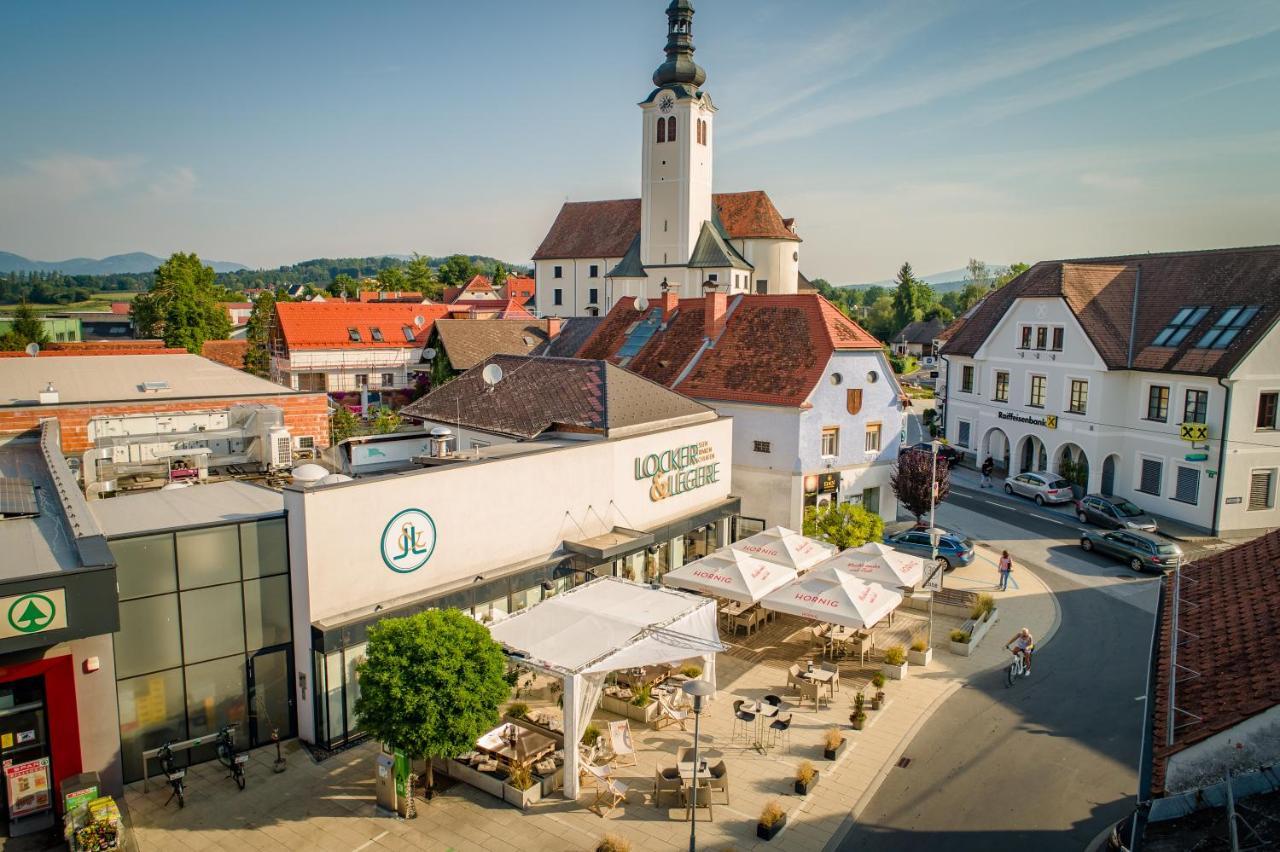 Hotel Locker&Legere Sankt Ruprecht an der Raab Buitenkant foto