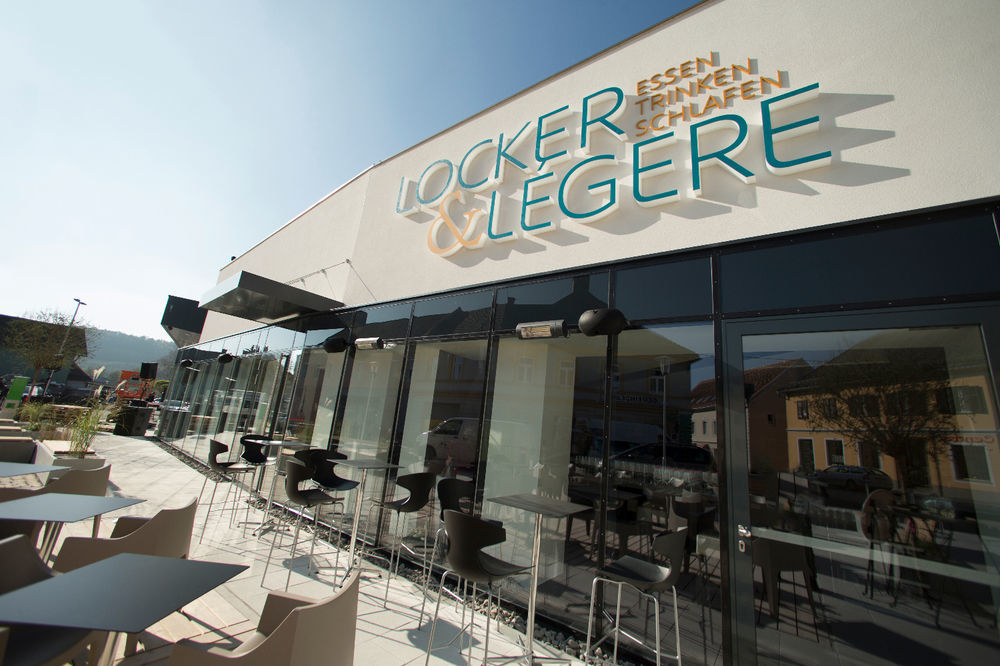 Hotel Locker&Legere Sankt Ruprecht an der Raab Buitenkant foto
