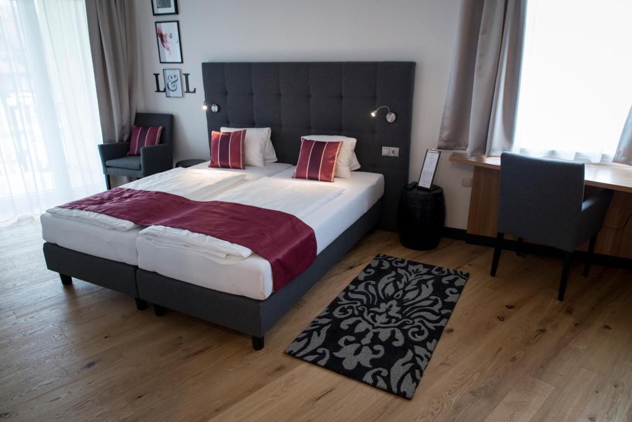 Hotel Locker&Legere Sankt Ruprecht an der Raab Buitenkant foto